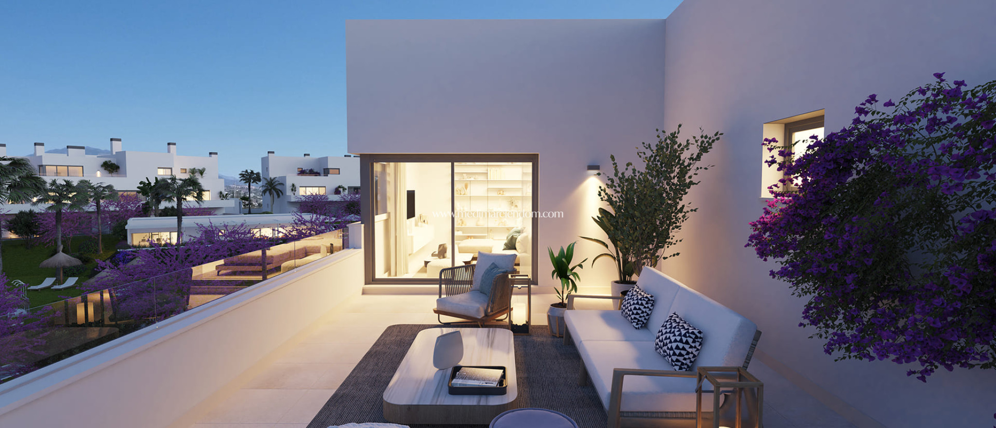 Nouvelle Construction - Appartement au rez-de-chaussée - Estepona