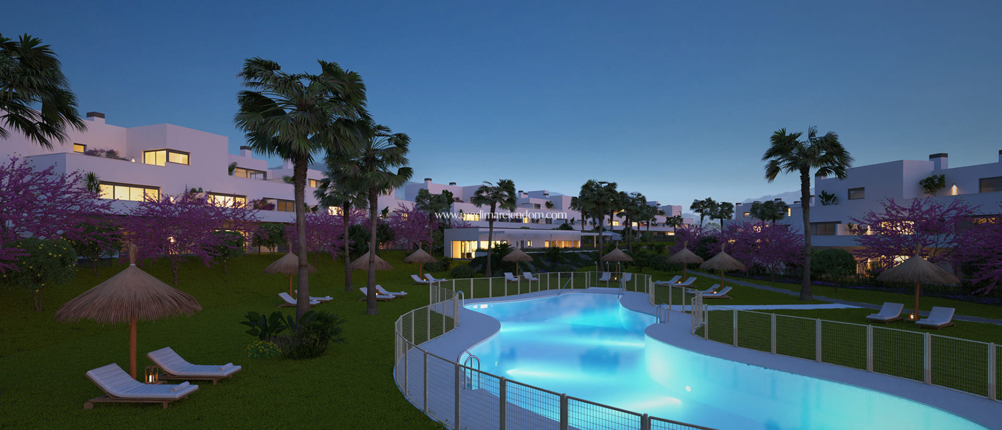 Nouvelle Construction - Appartement au rez-de-chaussée - Estepona