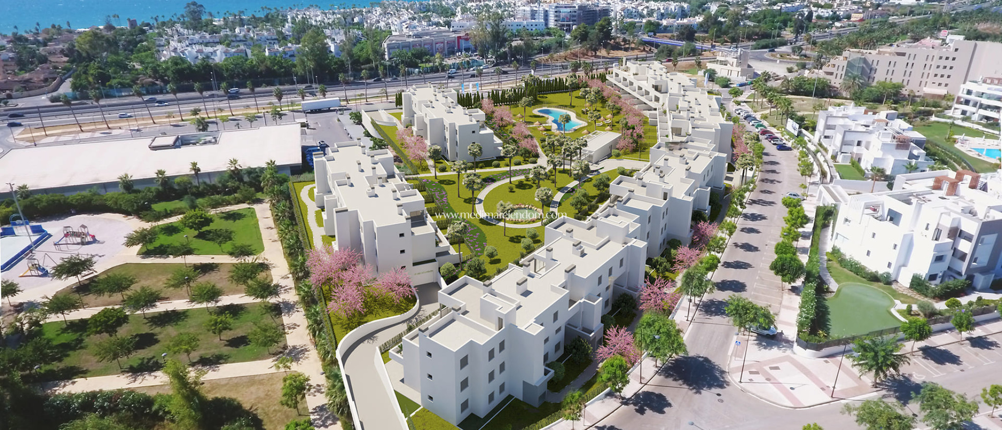 Nouvelle Construction - Appartement au rez-de-chaussée - Estepona