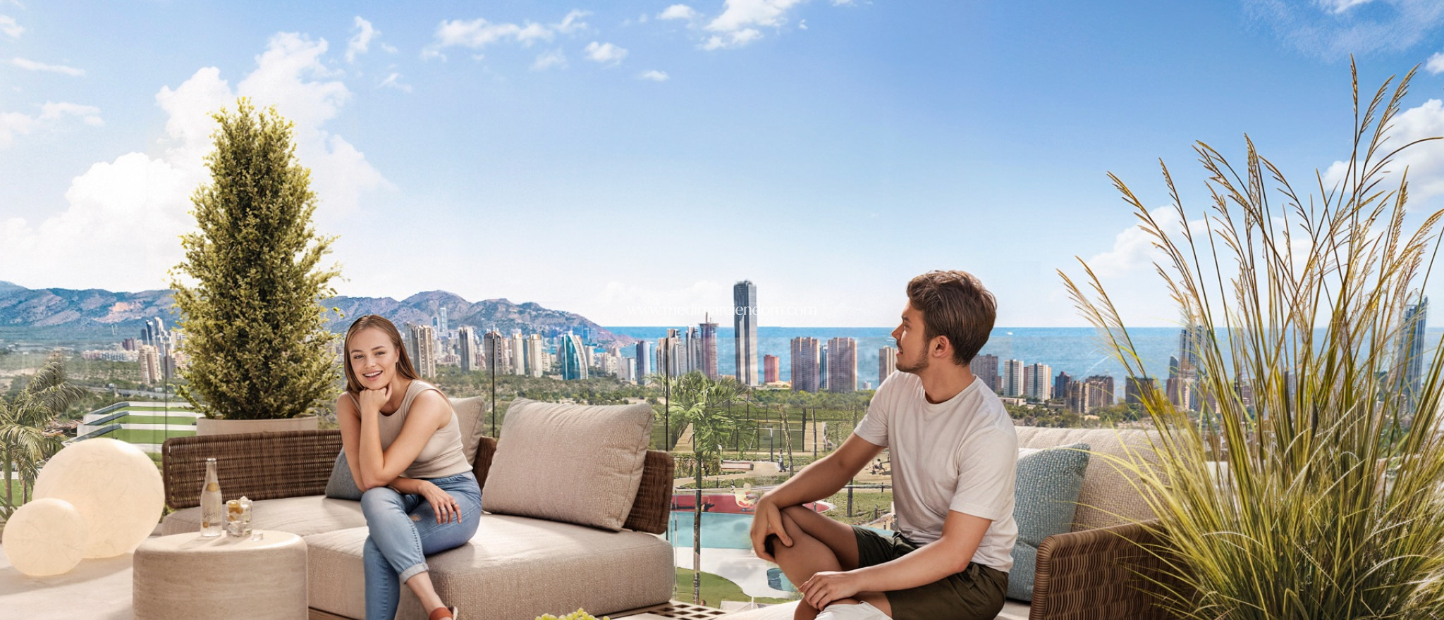 Nouvelle Construction - Appartement au rez-de-chaussée - Finestrat