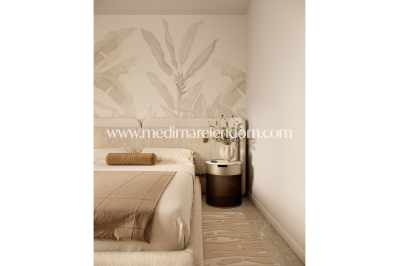 Nouvelle Construction - Appartement au rez-de-chaussée - Finestrat