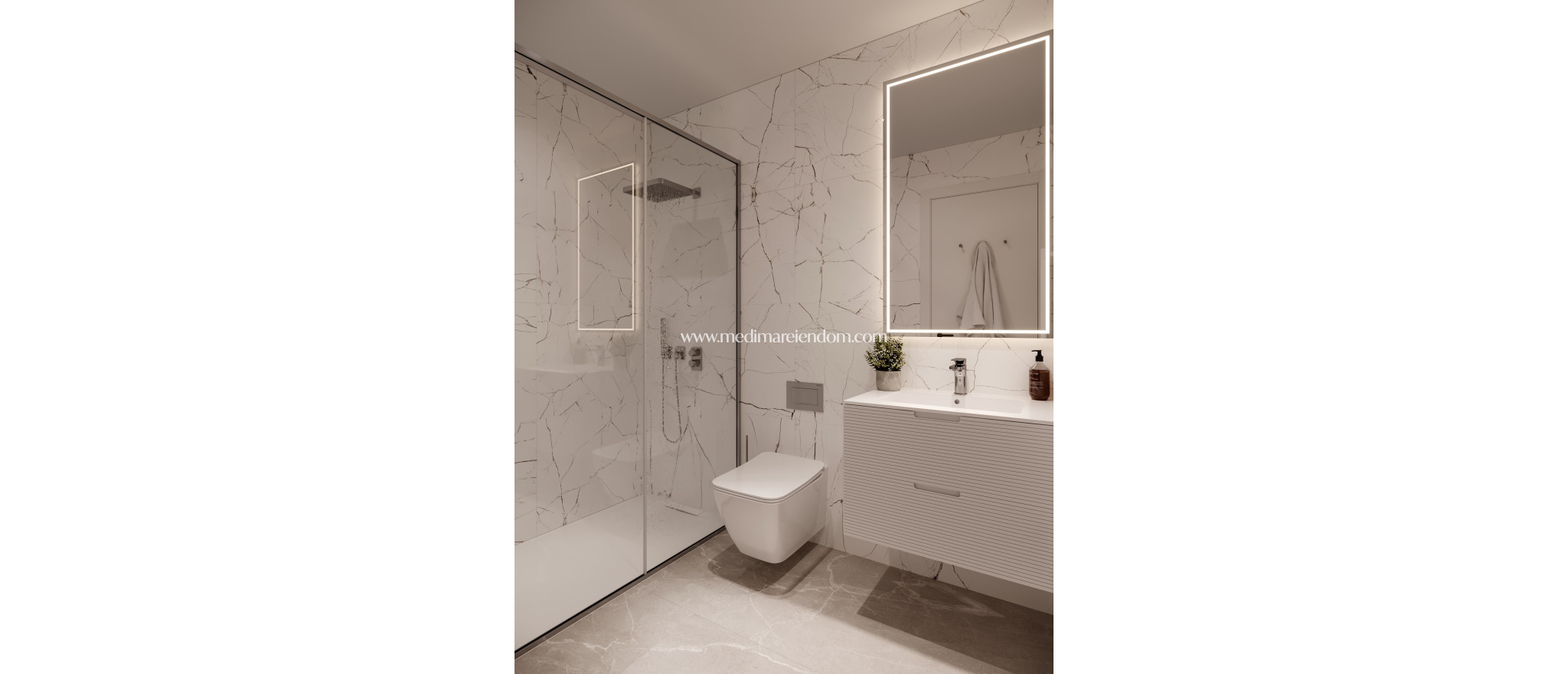Nouvelle Construction - Appartement au rez-de-chaussée - Finestrat