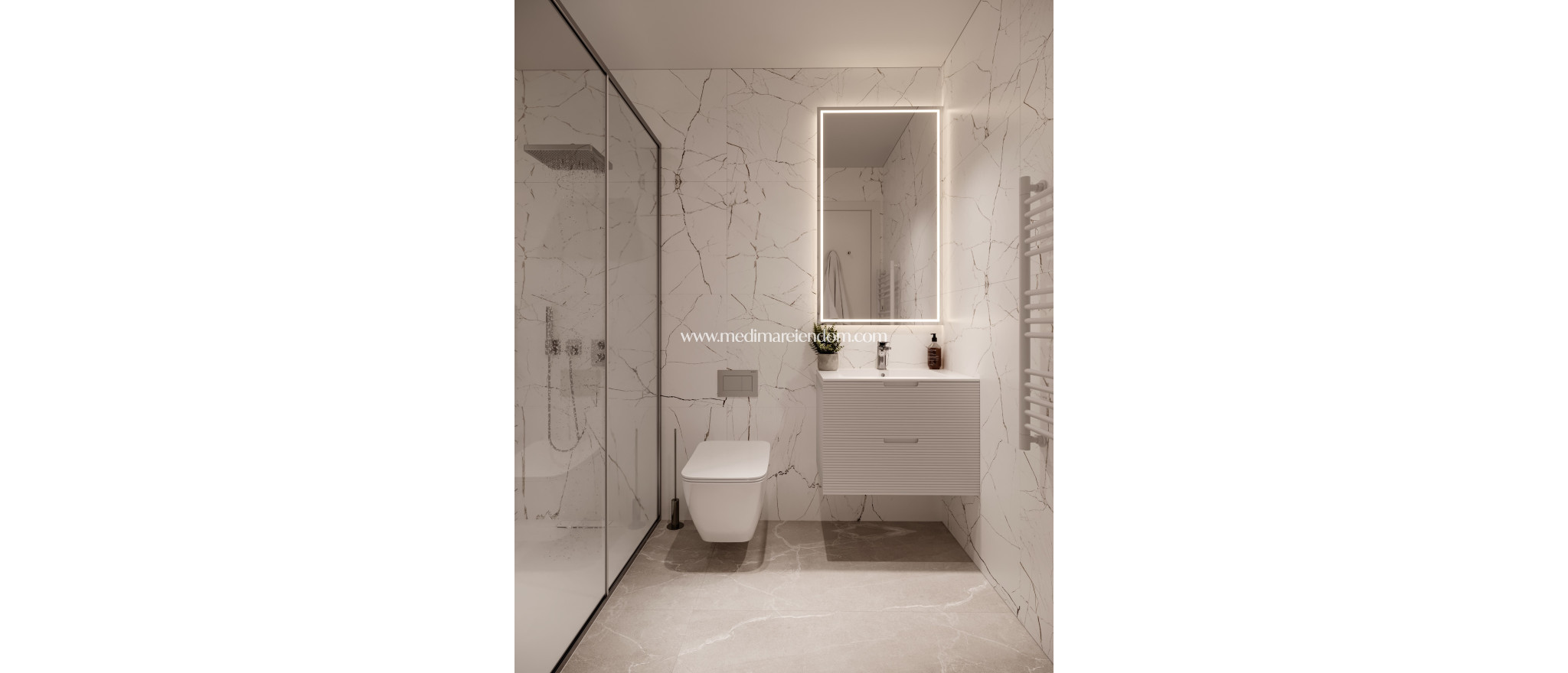 Nouvelle Construction - Appartement au rez-de-chaussée - Finestrat