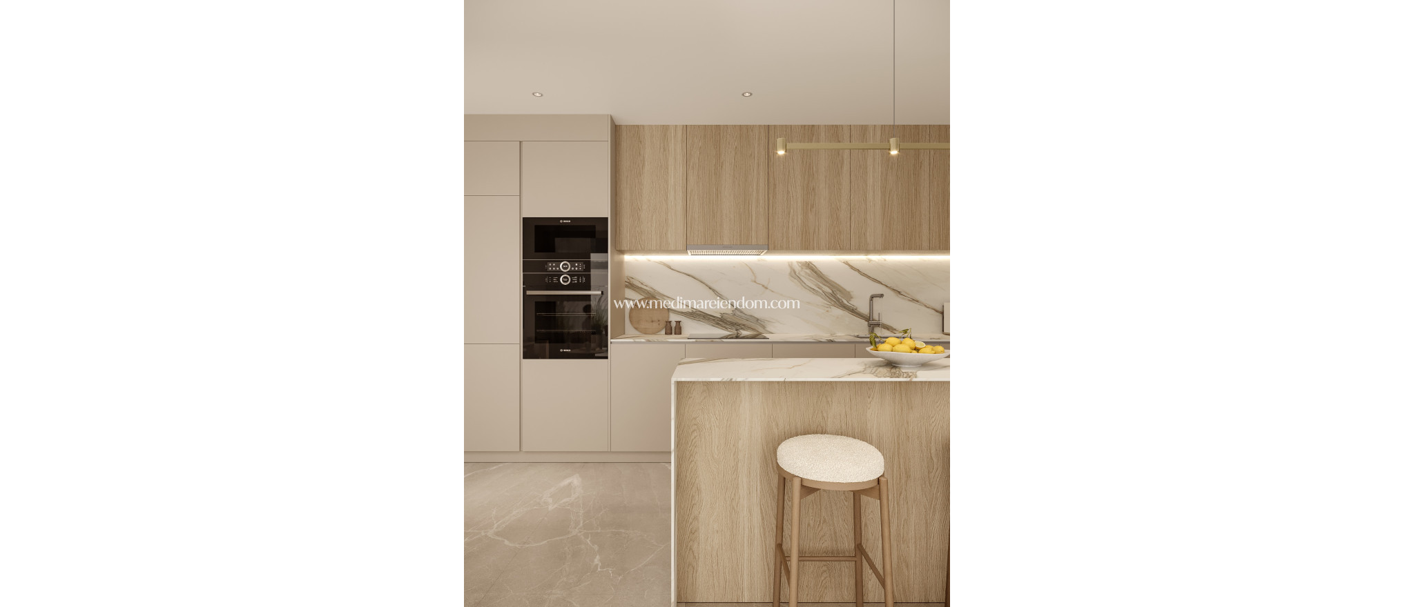 Nouvelle Construction - Appartement au rez-de-chaussée - Finestrat