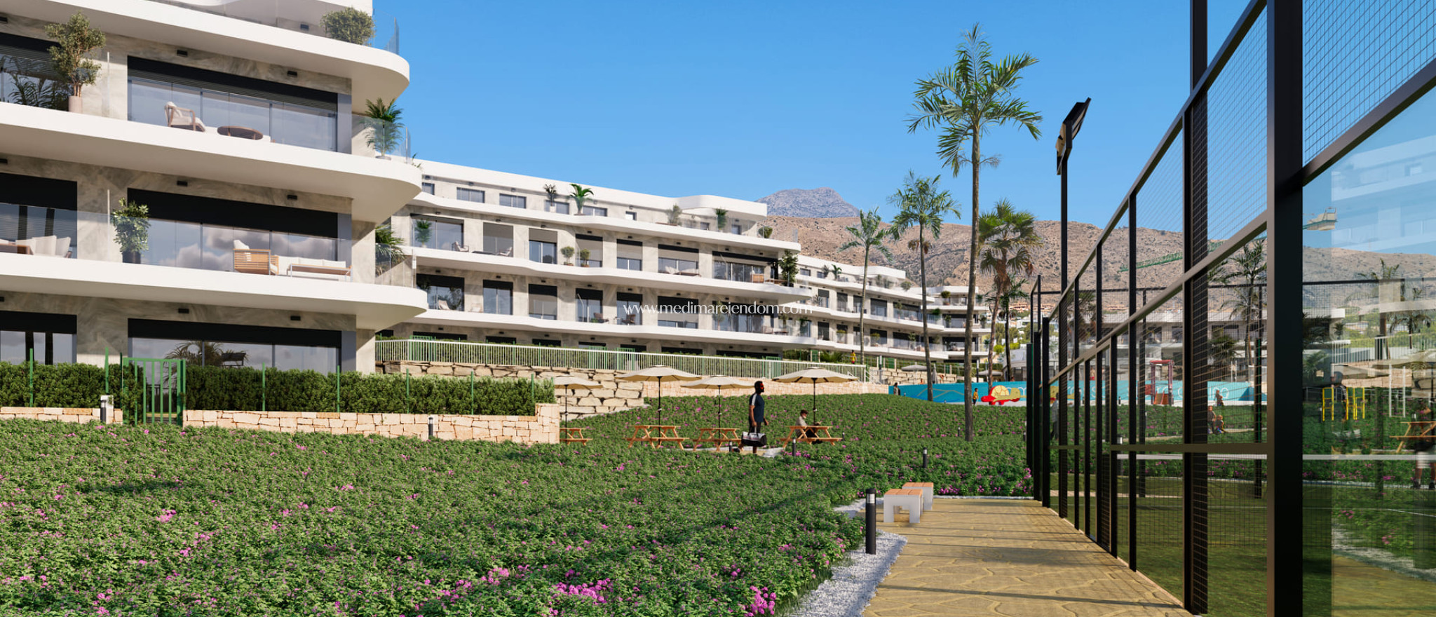 Nouvelle Construction - Appartement au rez-de-chaussée - Finestrat