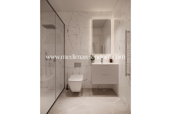 Nouvelle Construction - Appartement au rez-de-chaussée - Finestrat