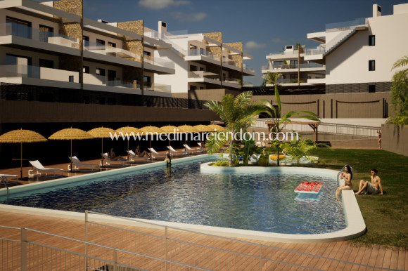 Nouvelle Construction - Appartement au rez-de-chaussée - Finestrat