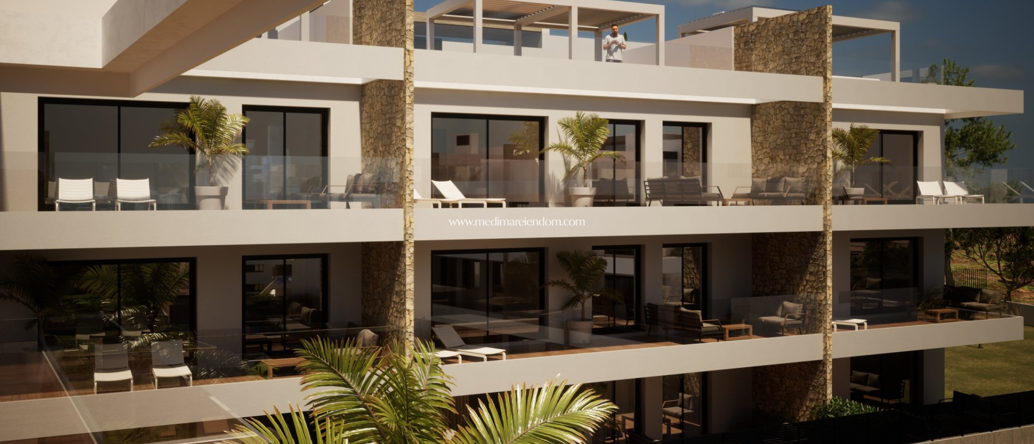 Nouvelle Construction - Appartement au rez-de-chaussée - Finestrat