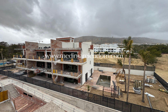 Nouvelle Construction - Appartement au rez-de-chaussée - Finestrat