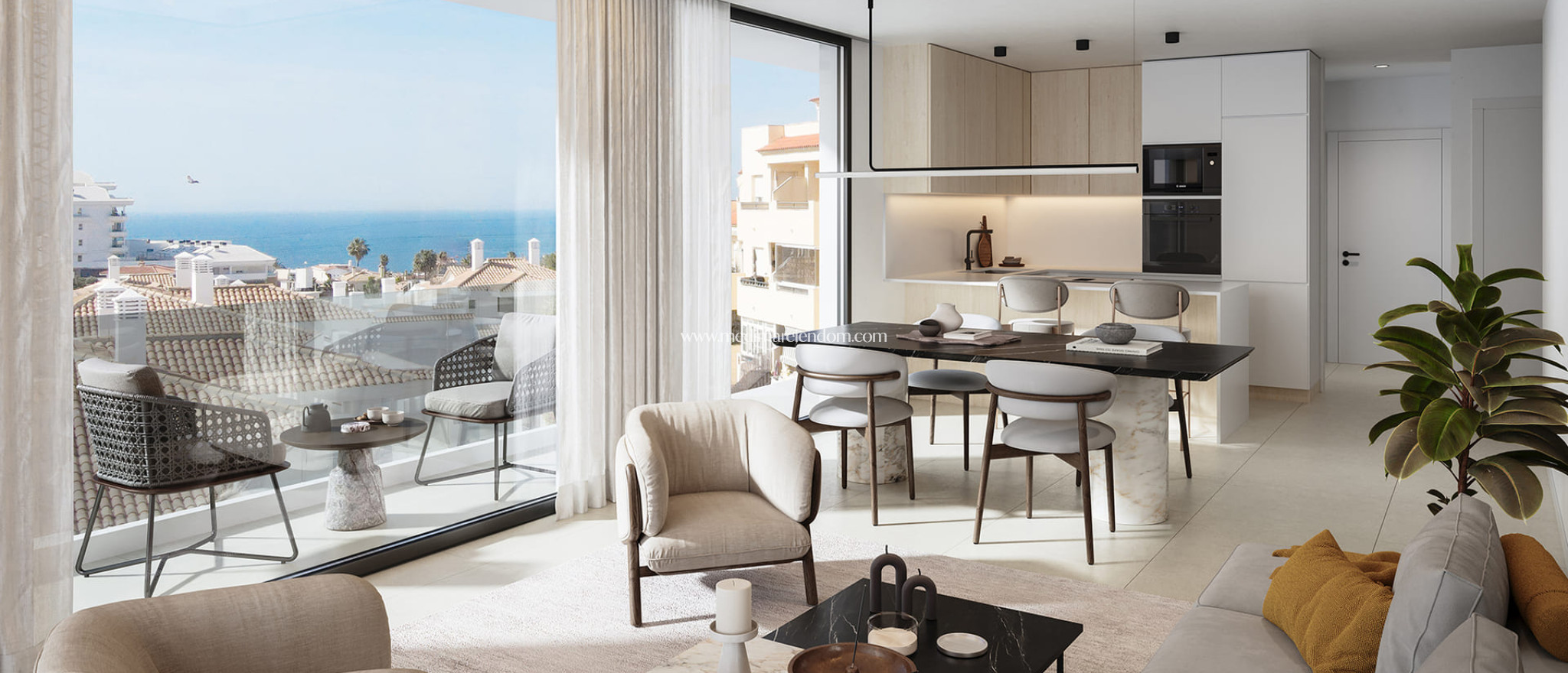 Nouvelle Construction - Appartement au rez-de-chaussée - Fuengirola