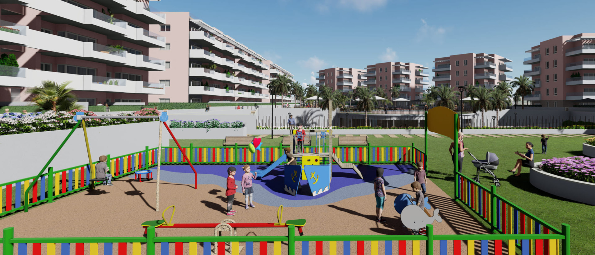 Nouvelle Construction - Appartement au rez-de-chaussée - Guardamar del Segura - Guardamar Del Segura
