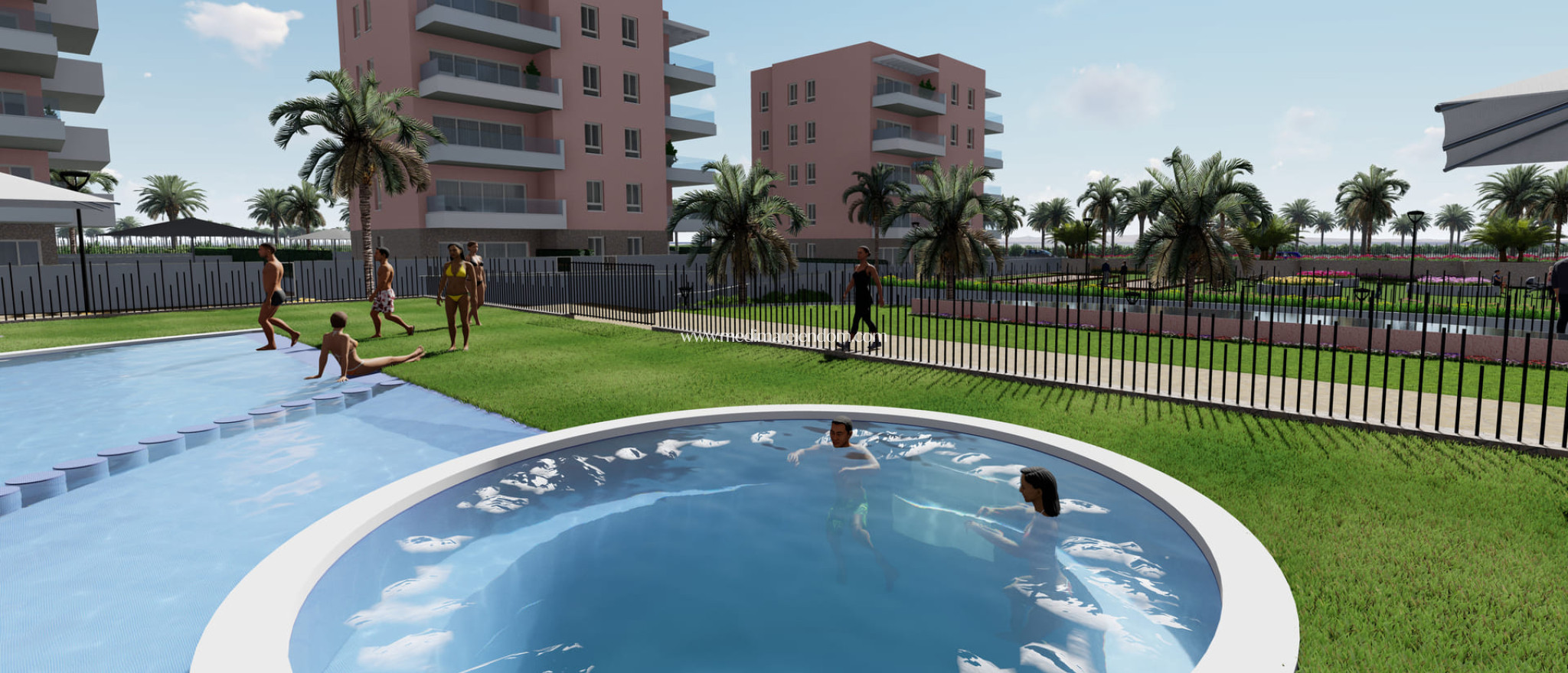 Nouvelle Construction - Appartement au rez-de-chaussée - Guardamar del Segura - Guardamar Del Segura