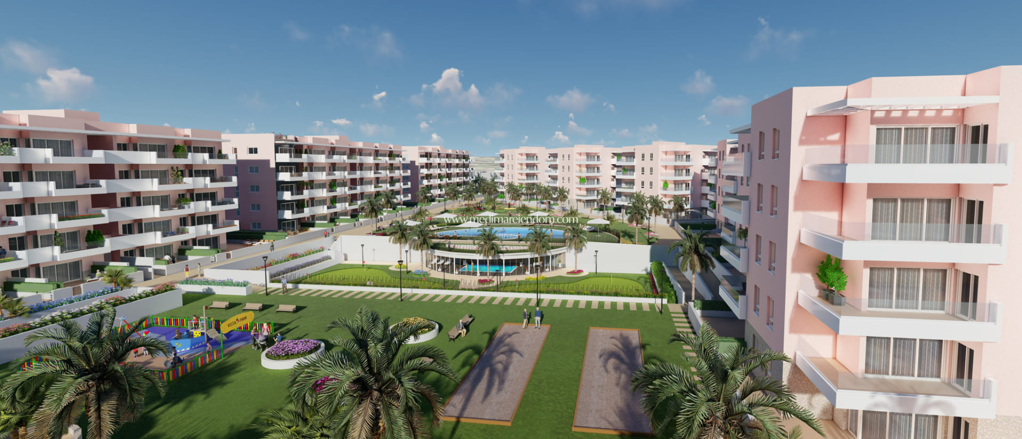 Nouvelle Construction - Appartement au rez-de-chaussée - Guardamar del Segura - Guardamar Del Segura