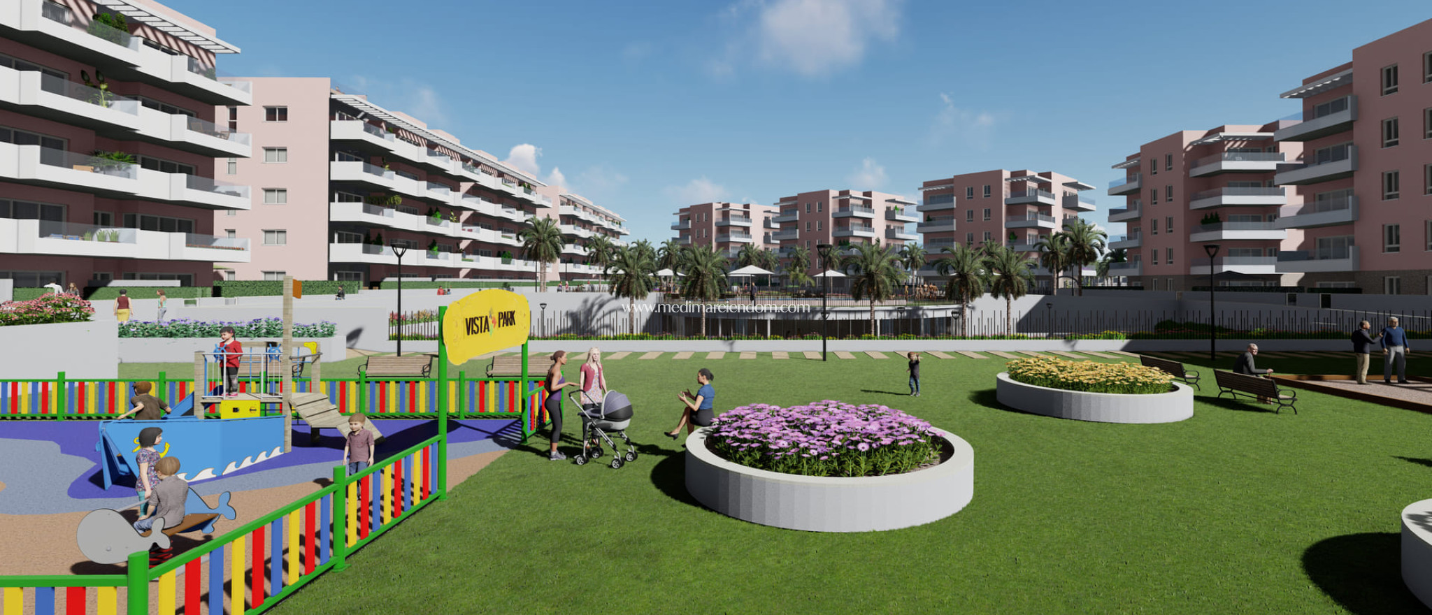 Nouvelle Construction - Appartement au rez-de-chaussée - Guardamar del Segura - Guardamar Del Segura
