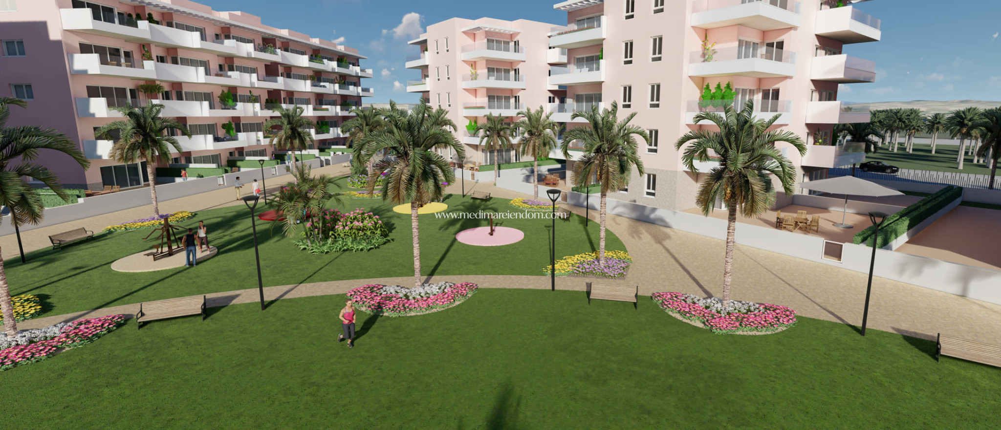Nouvelle Construction - Appartement au rez-de-chaussée - Guardamar del Segura - Guardamar Del Segura