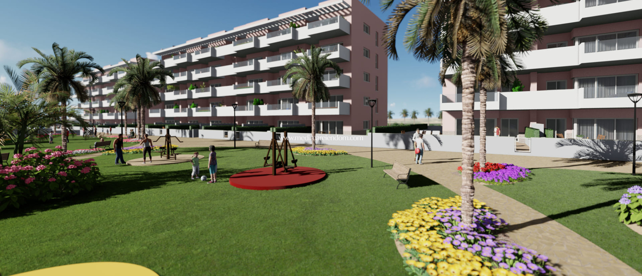 Nouvelle Construction - Appartement au rez-de-chaussée - Guardamar del Segura - Guardamar Del Segura