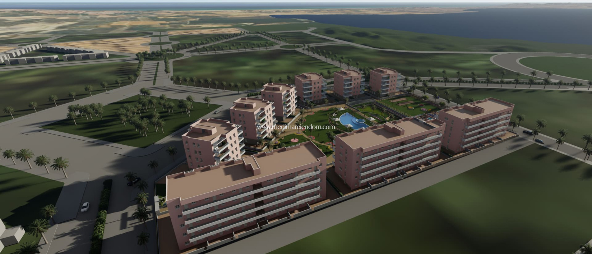 Nouvelle Construction - Appartement au rez-de-chaussée - Guardamar del Segura - Guardamar Del Segura