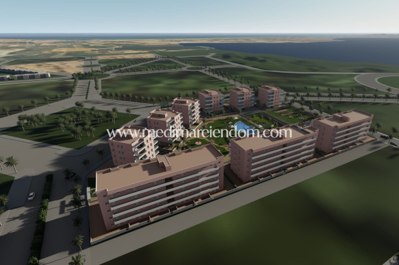 Nouvelle Construction - Appartement au rez-de-chaussée - Guardamar del Segura - Guardamar Del Segura