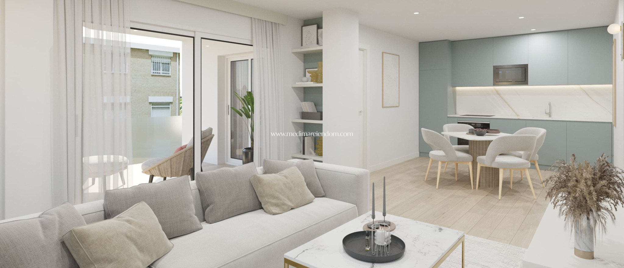 Nouvelle Construction - Appartement au rez-de-chaussée - Guardamar del Segura - Guardamar Del Segura