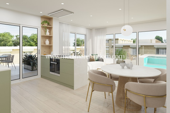 Nouvelle Construction - Appartement au rez-de-chaussée - Guardamar del Segura - Guardamar Del Segura
