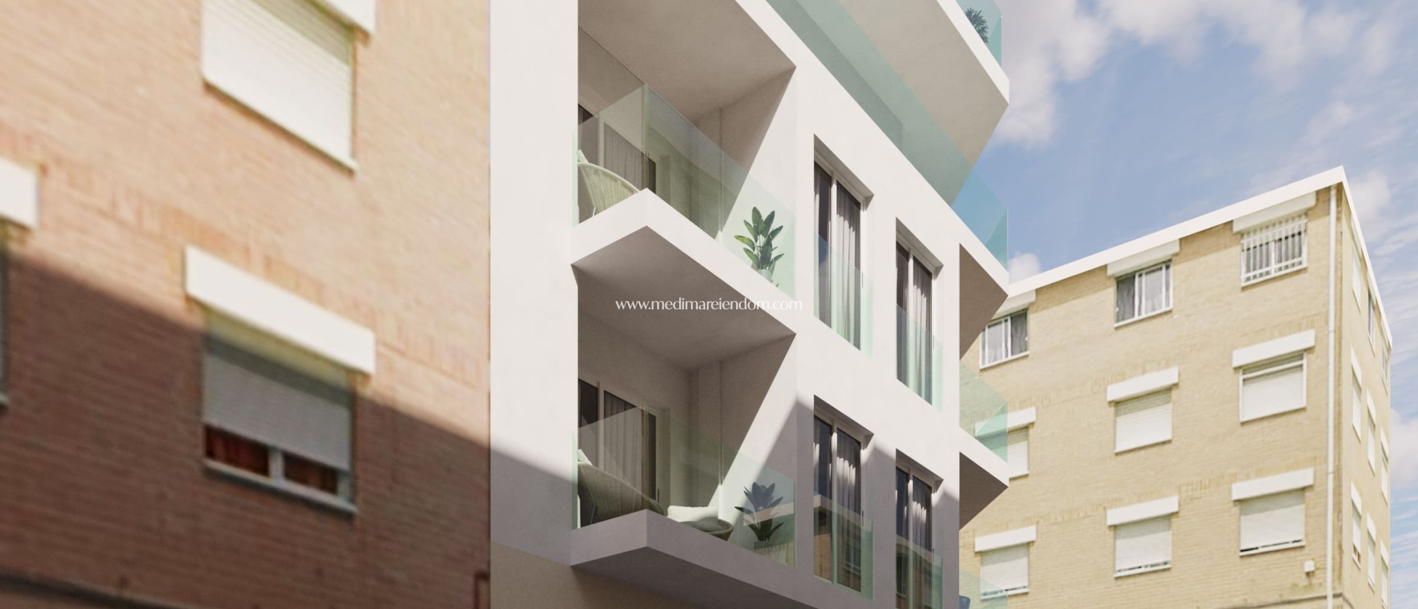 Nouvelle Construction - Appartement au rez-de-chaussée - Guardamar del Segura - Guardamar Del Segura