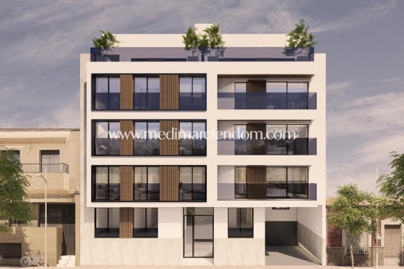 Nouvelle Construction - Appartement au rez-de-chaussée - Guardamar del Segura - Pueblo