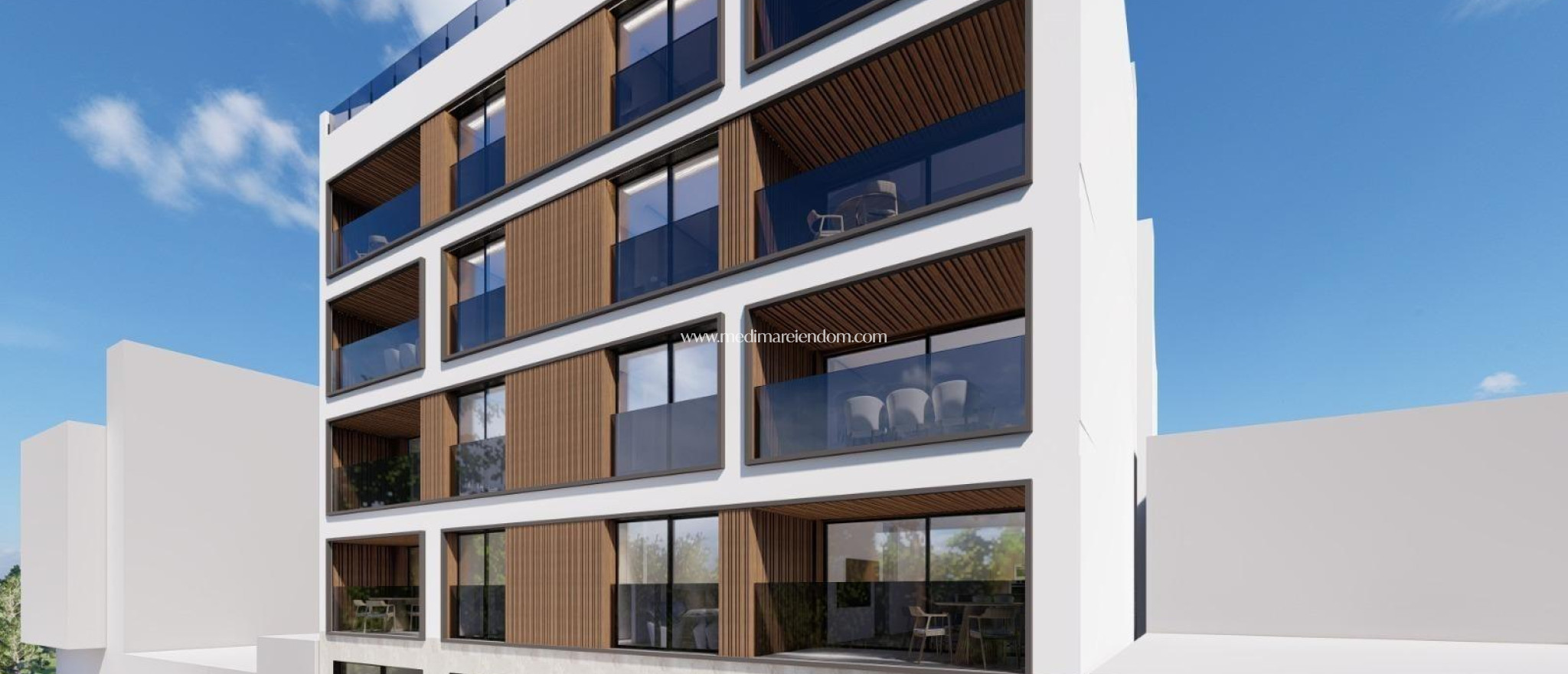 Nouvelle Construction - Appartement au rez-de-chaussée - Guardamar del Segura - Pueblo