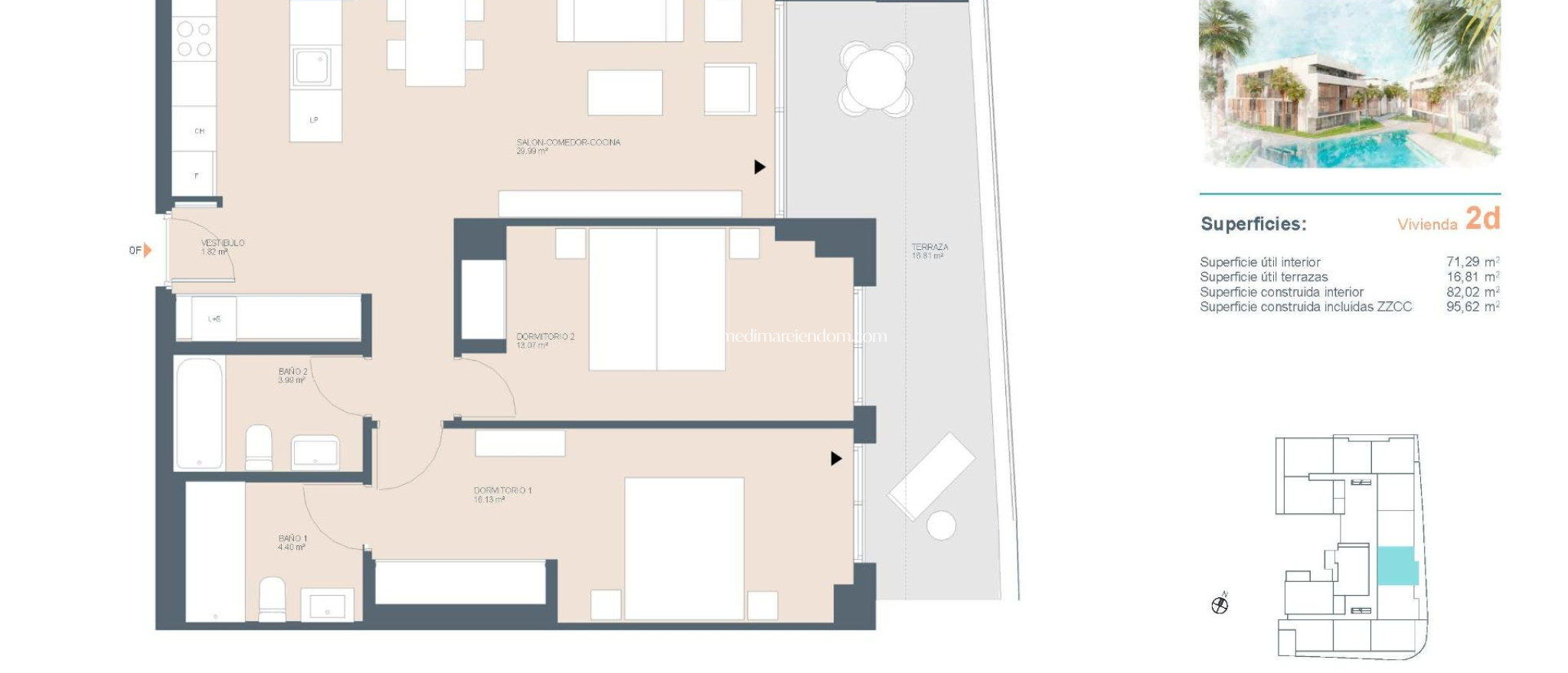 Nouvelle Construction - Appartement au rez-de-chaussée - Jávea Xàbia - centro