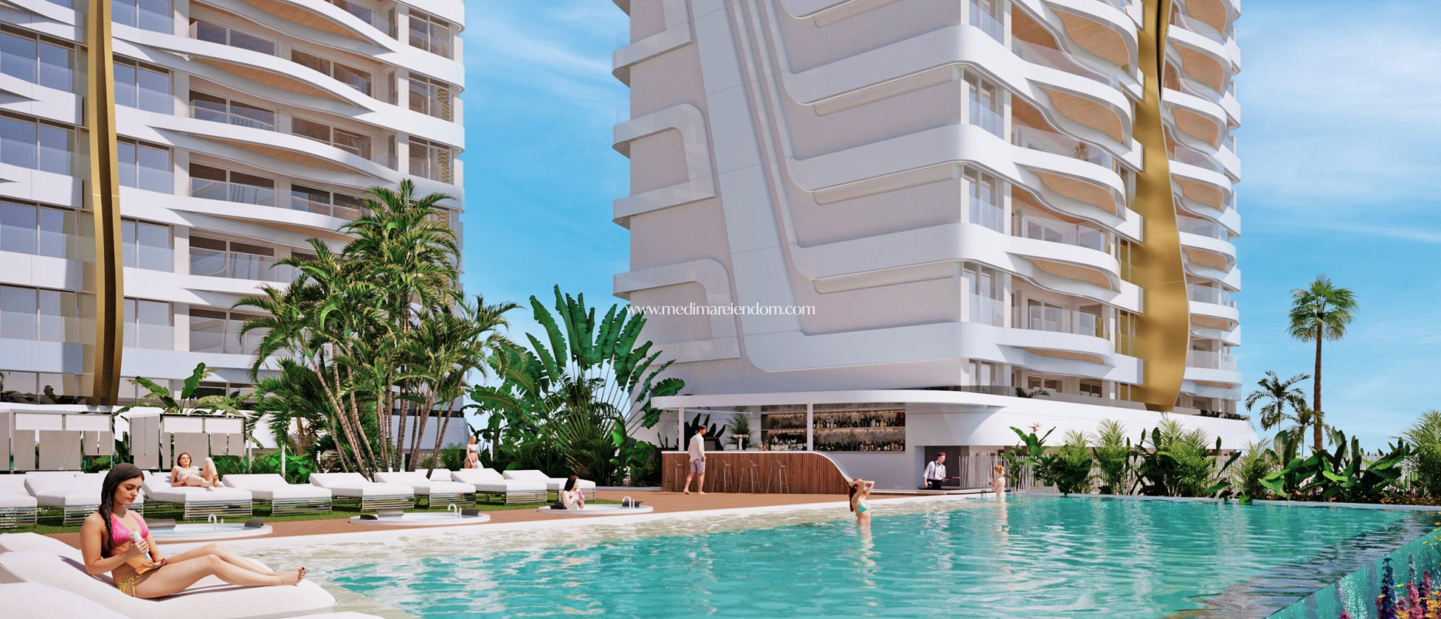 Nouvelle Construction - Appartement au rez-de-chaussée - La Manga del Mar Menor - La Manga Del Mar Menor