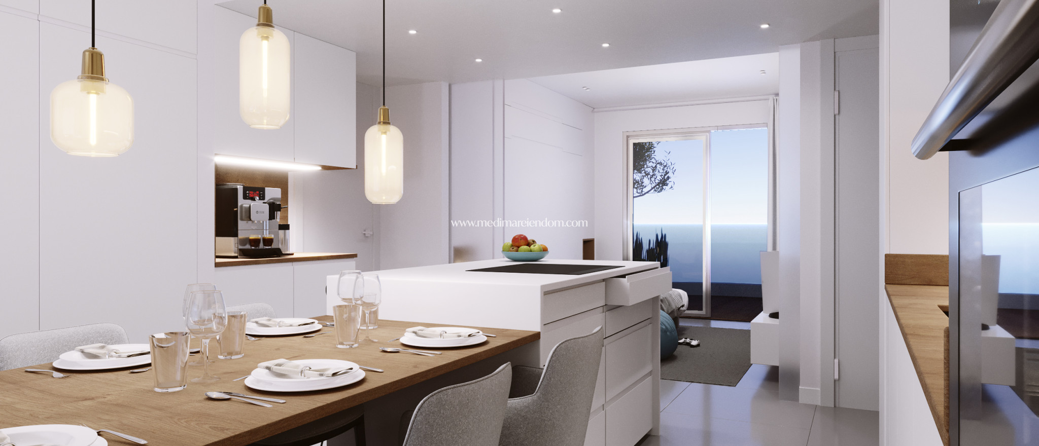 Nouvelle Construction - Appartement au rez-de-chaussée - La Manga del Mar Menor - La Manga Del Mar Menor