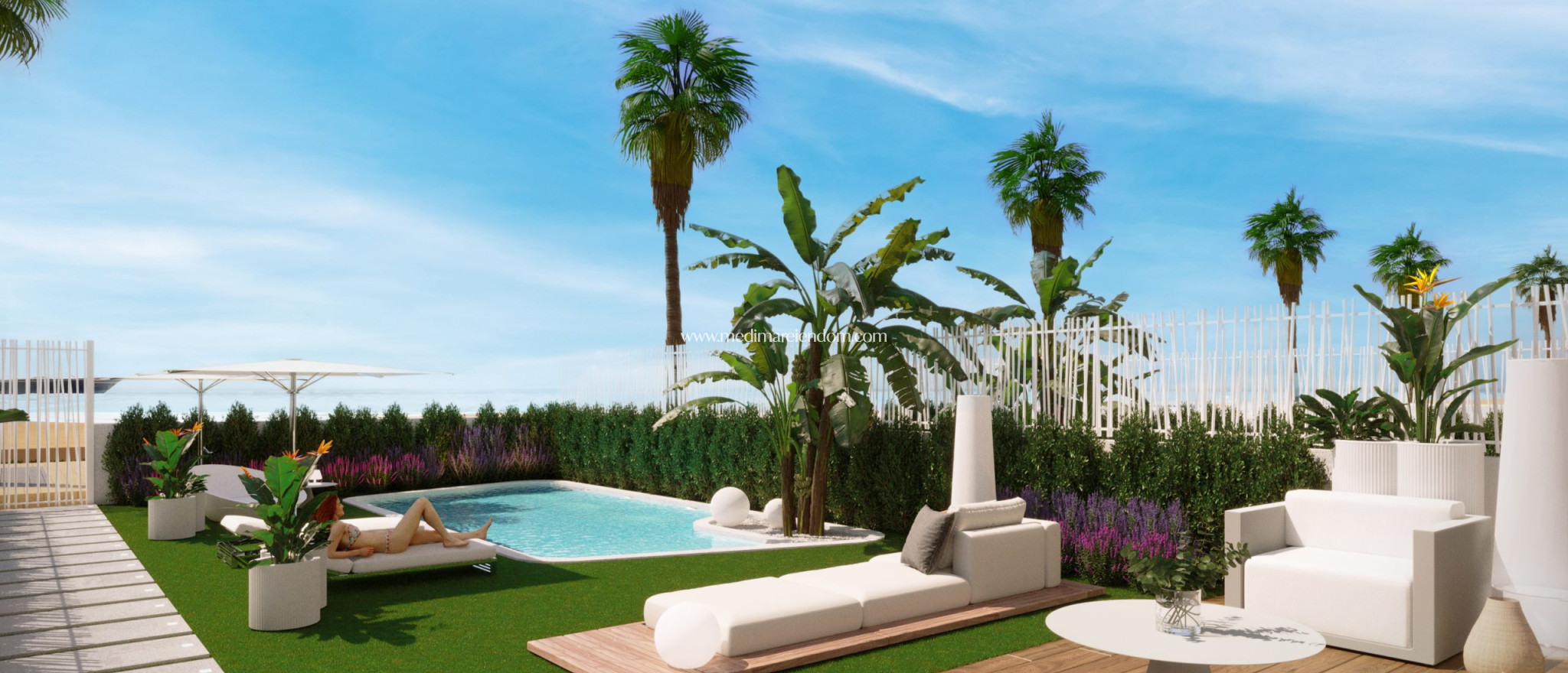 Nouvelle Construction - Appartement au rez-de-chaussée - La Manga del Mar Menor - La Manga Del Mar Menor