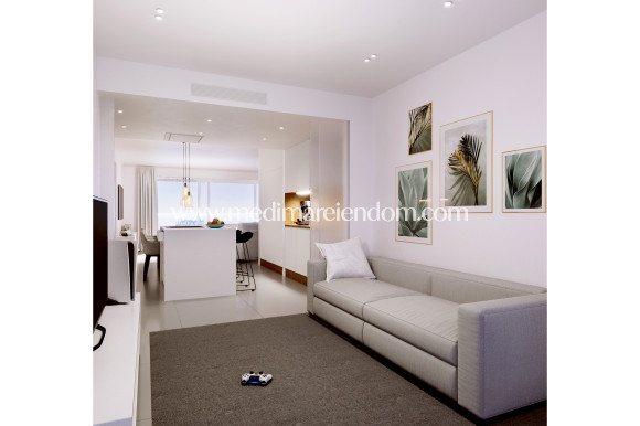 Nouvelle Construction - Appartement au rez-de-chaussée - La Manga del Mar Menor - La Manga Del Mar Menor