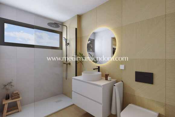 Nouvelle Construction - Appartement au rez-de-chaussée - la Nucia - La Nucia
