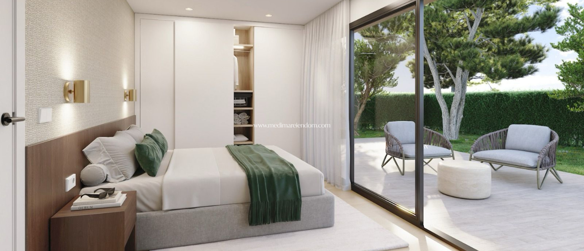 Nouvelle Construction - Appartement au rez-de-chaussée - la Nucia - La Nucia