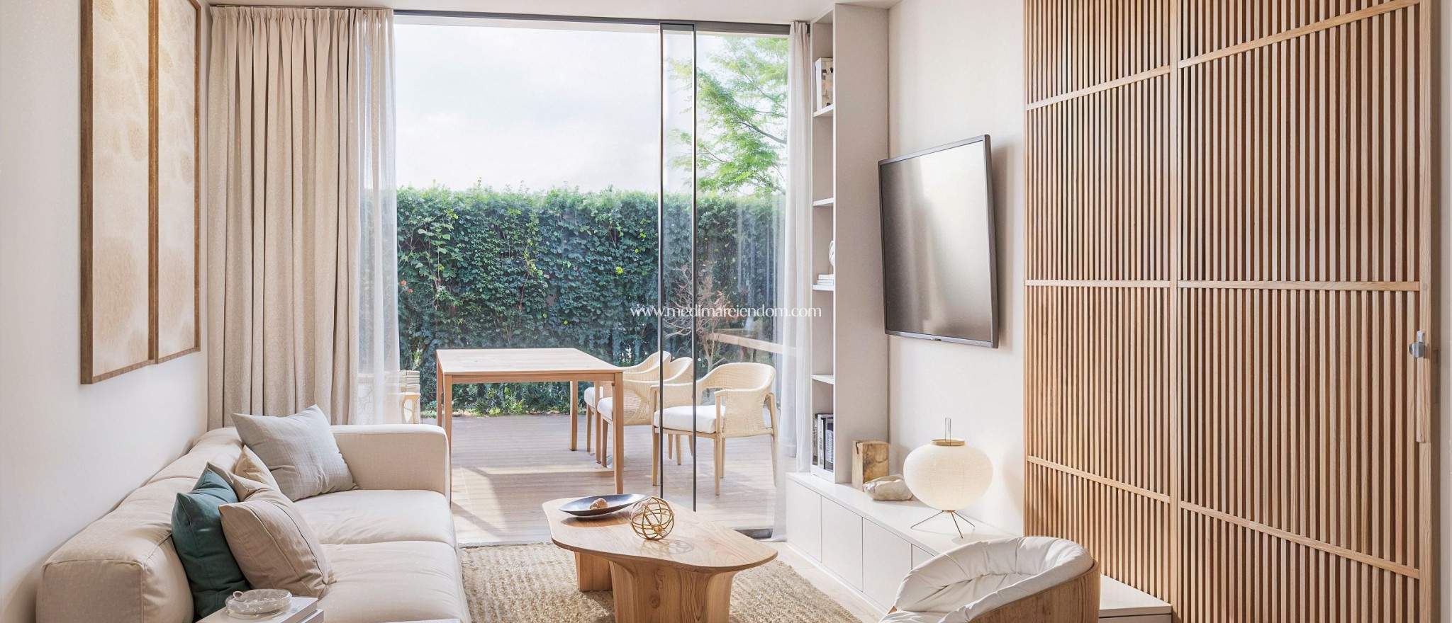 Nouvelle Construction - Appartement au rez-de-chaussée - la Nucia - La Nucia