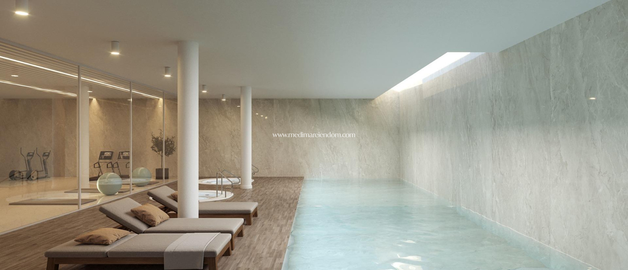 Nouvelle Construction - Appartement au rez-de-chaussée - la Nucia - Puerto Azul