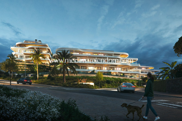 Nouvelle Construction - Appartement au rez-de-chaussée - Las Lagunas de Mijas