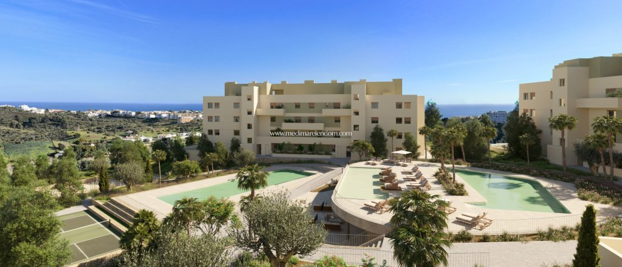 Nouvelle Construction - Appartement au rez-de-chaussée - Las Lagunas de Mijas