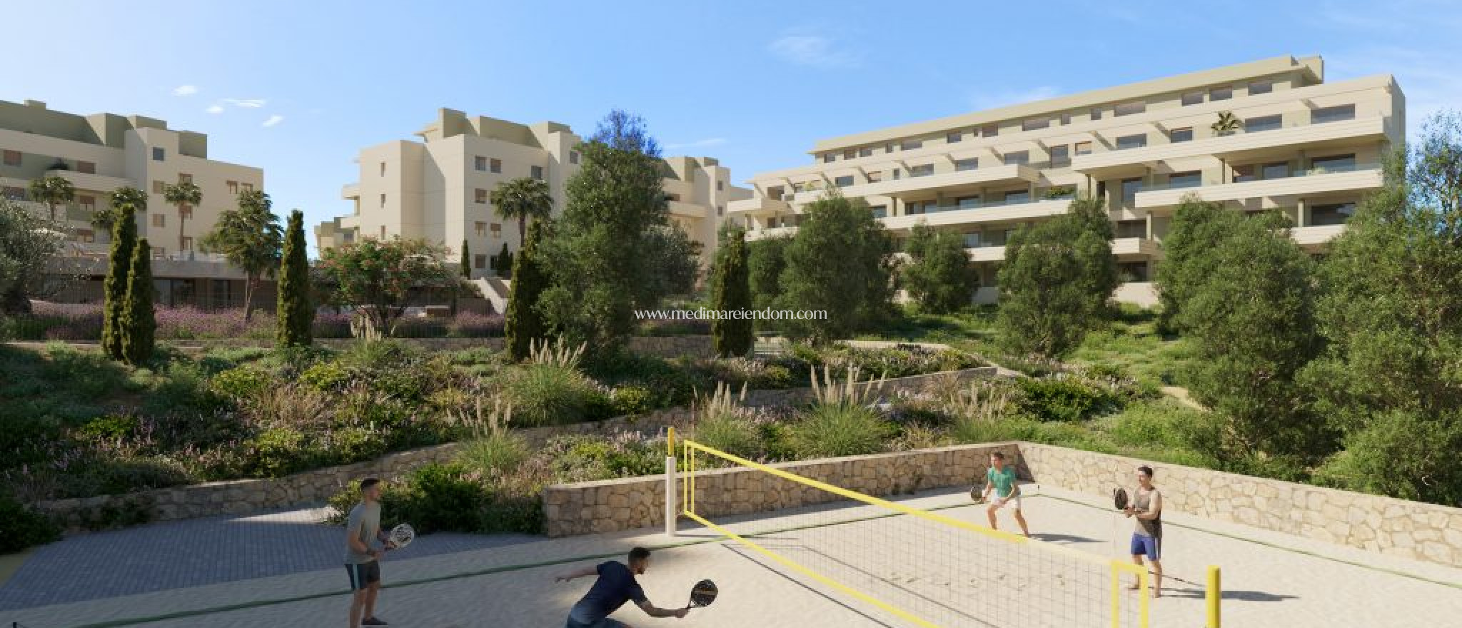 Nouvelle Construction - Appartement au rez-de-chaussée - Las Lagunas de Mijas