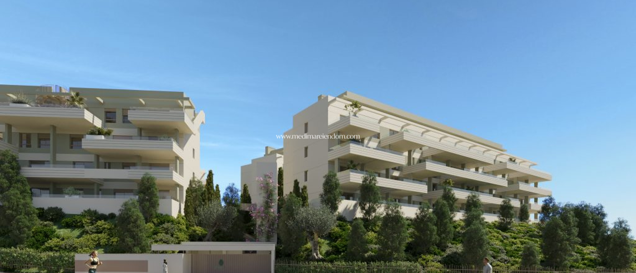 Nouvelle Construction - Appartement au rez-de-chaussée - Las Lagunas de Mijas
