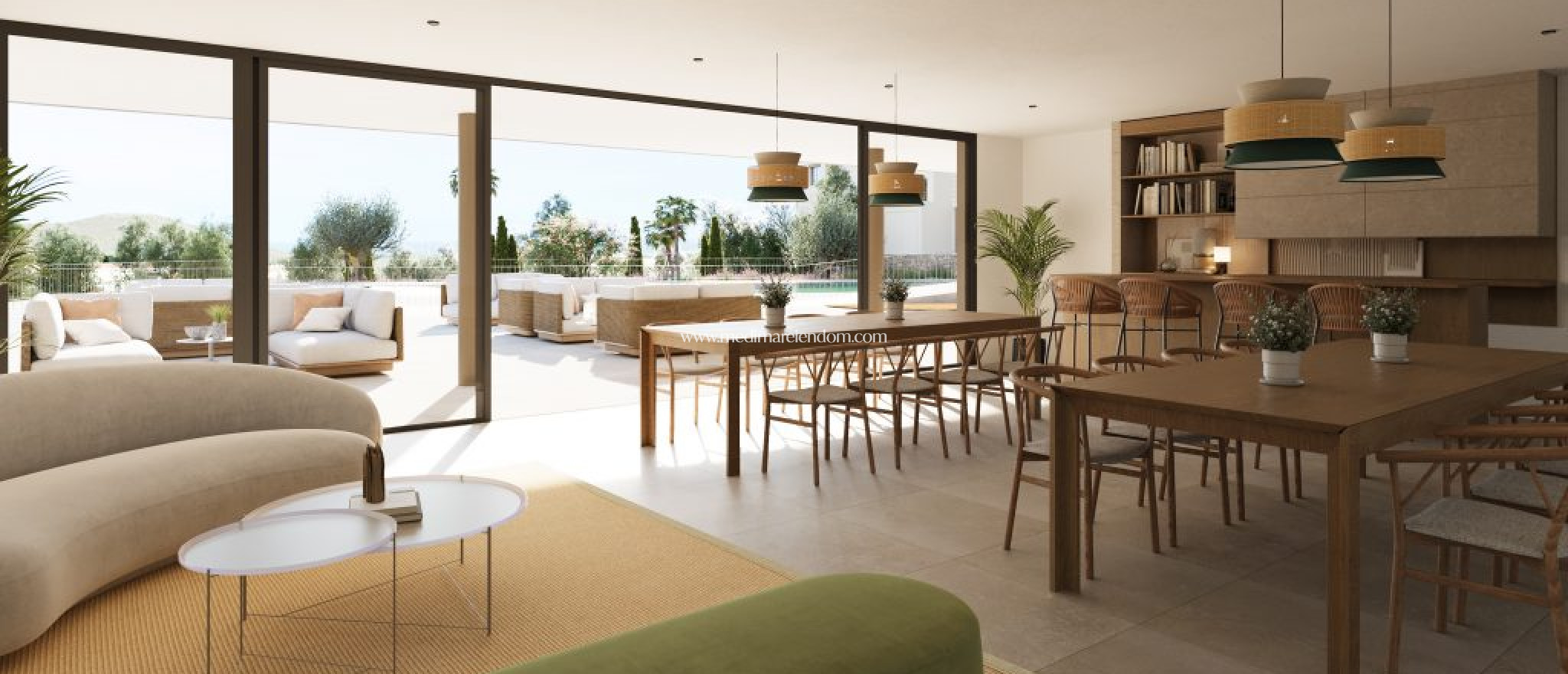 Nouvelle Construction - Appartement au rez-de-chaussée - Las Lagunas de Mijas