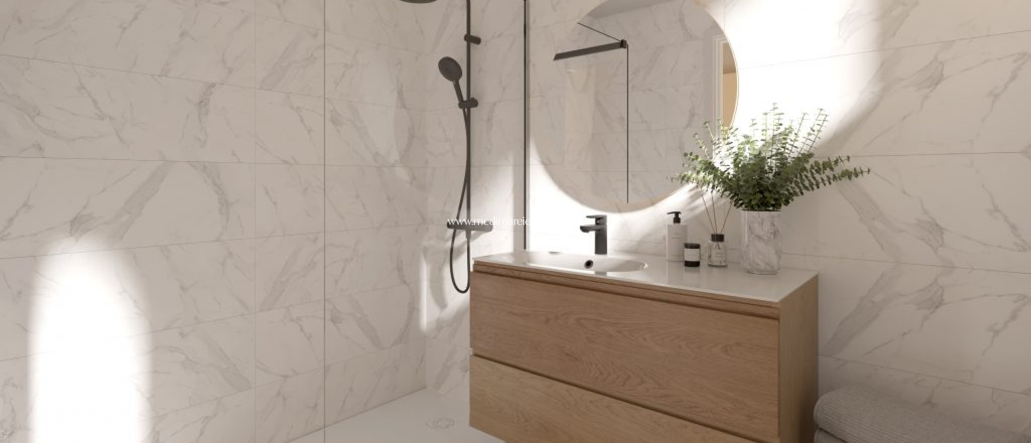 Nouvelle Construction - Appartement au rez-de-chaussée - Las Lagunas de Mijas