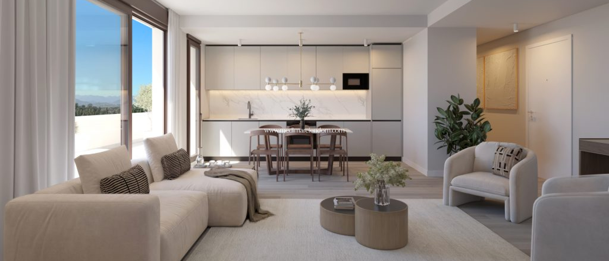 Nouvelle Construction - Appartement au rez-de-chaussée - Las Lagunas de Mijas