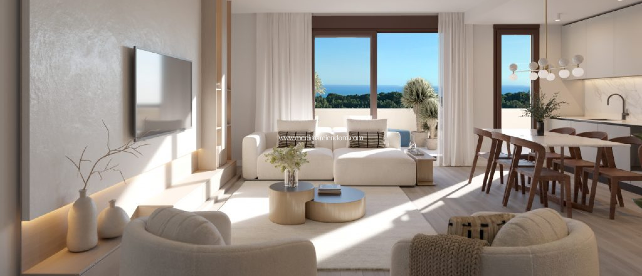 Nouvelle Construction - Appartement au rez-de-chaussée - Las Lagunas de Mijas