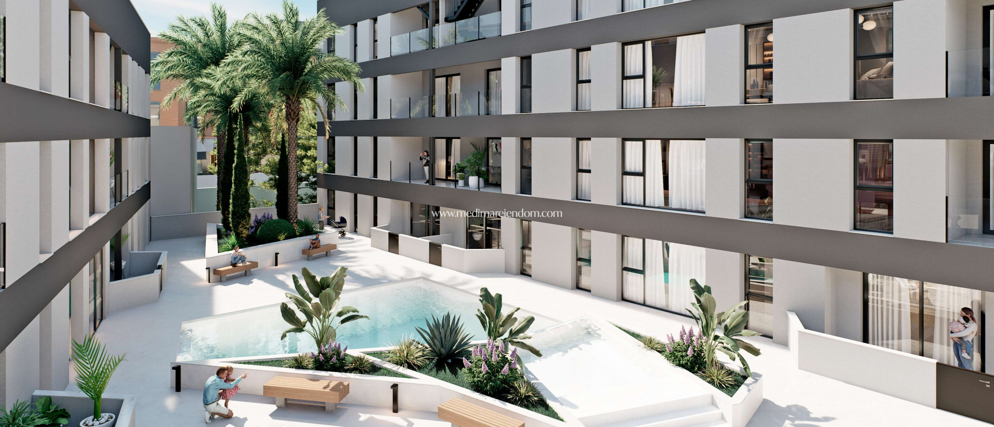 Nouvelle Construction - Appartement au rez-de-chaussée - Lo Pagán