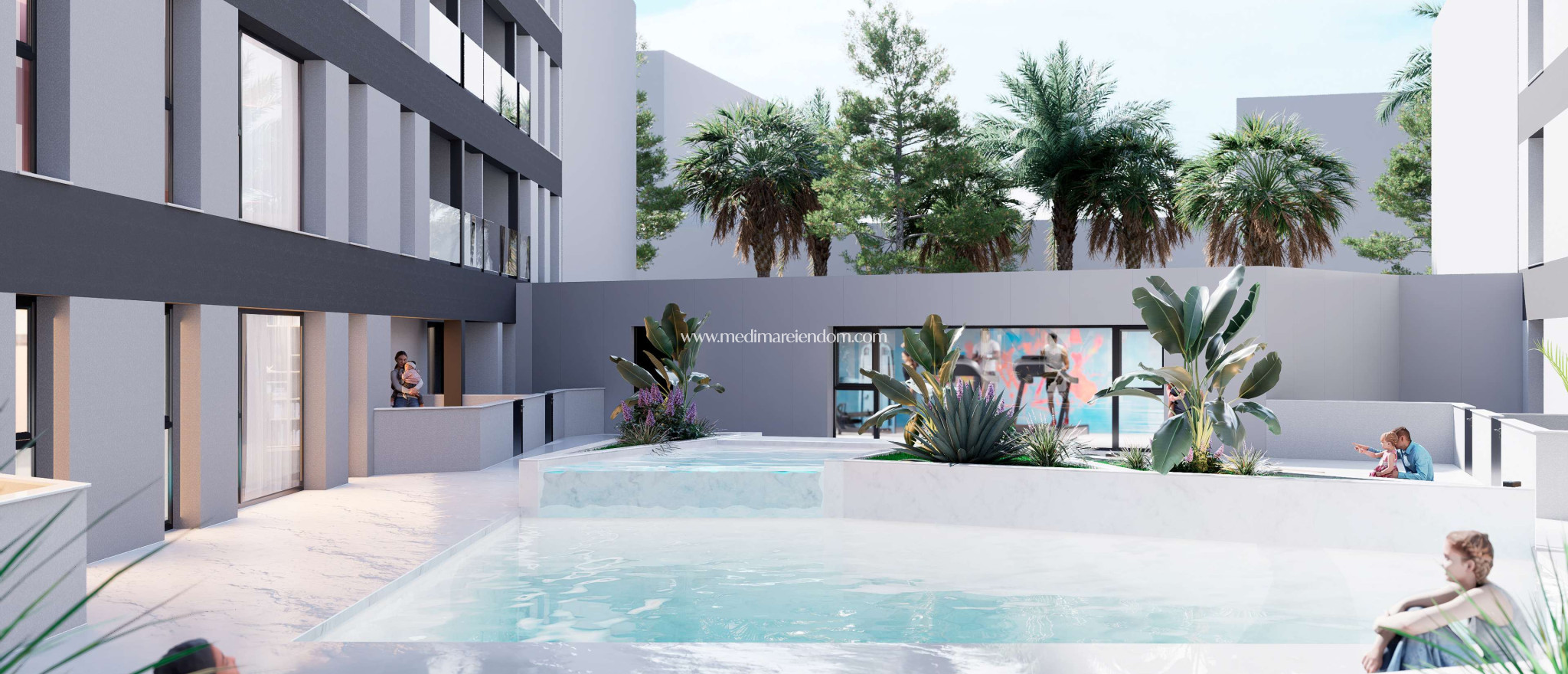 Nouvelle Construction - Appartement au rez-de-chaussée - Lo Pagán