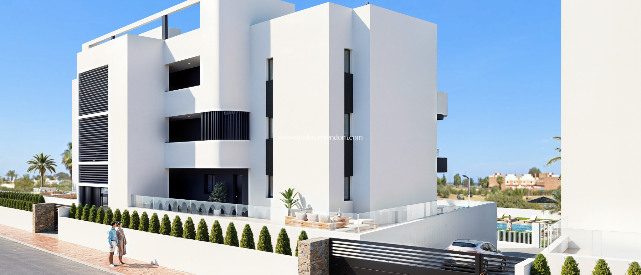Nouvelle Construction - Appartement au rez-de-chaussée - Los Alcazares