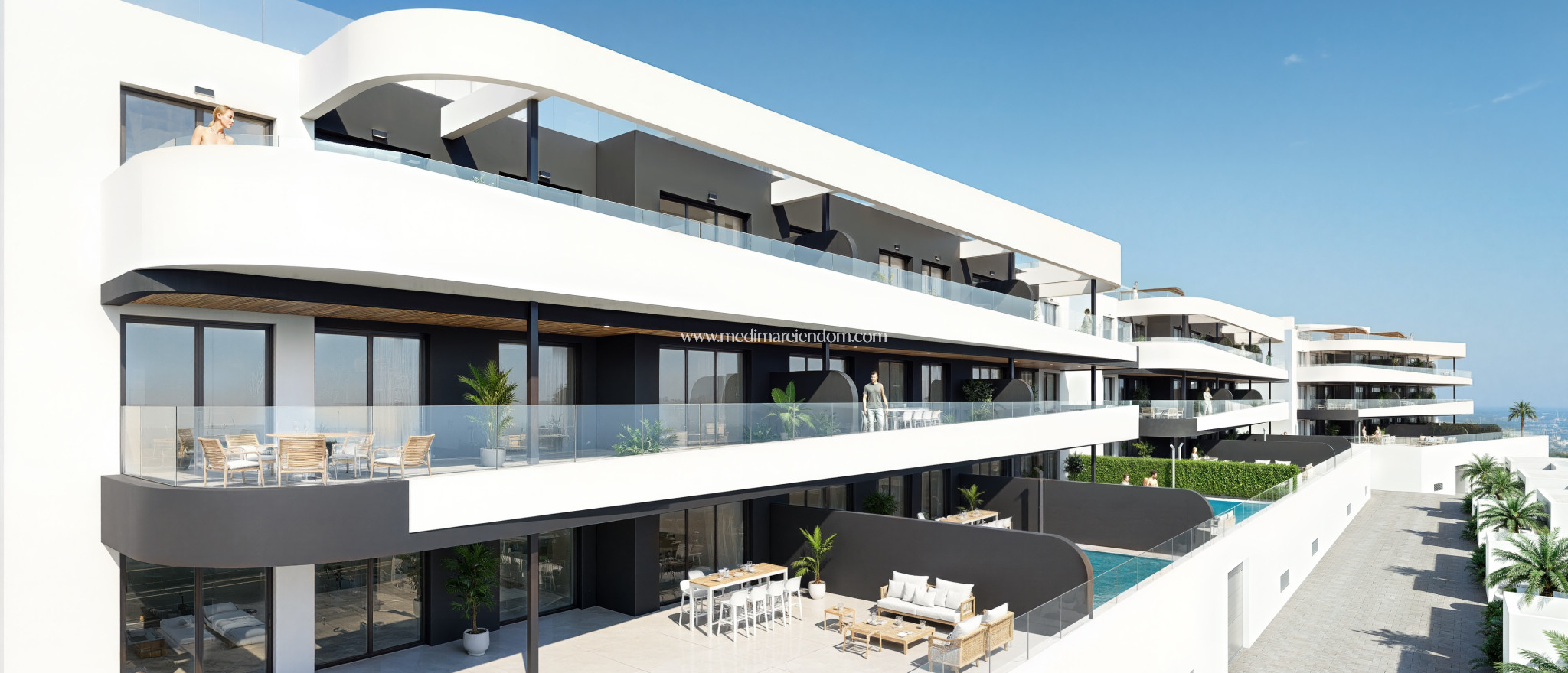 Nouvelle Construction - Appartement au rez-de-chaussée - Los Alcazares
