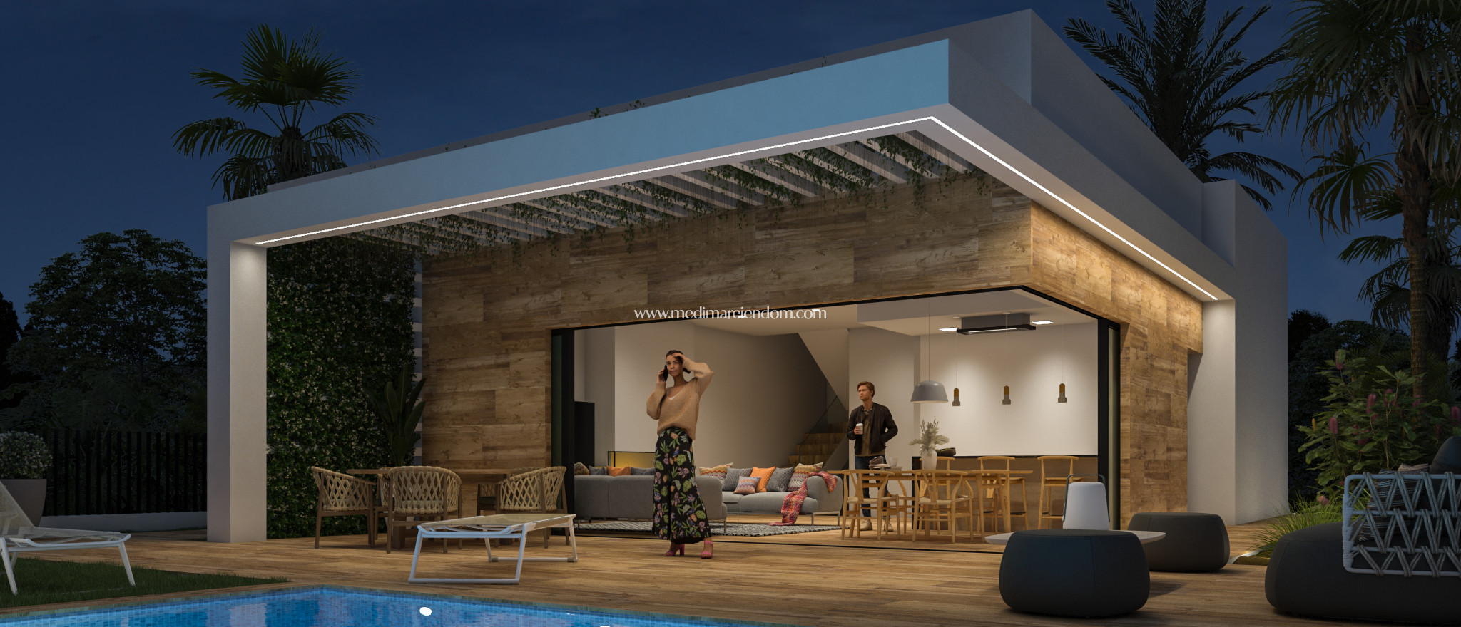 Nouvelle Construction - Appartement au rez-de-chaussée - Los Alcazares