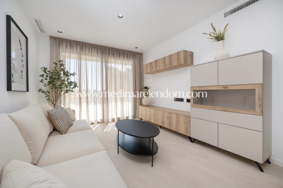 Nouvelle Construction - Appartement au rez-de-chaussée - Los Alcazares